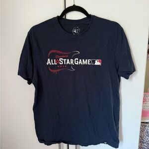 47 Brand Navy All-Star Game Tee